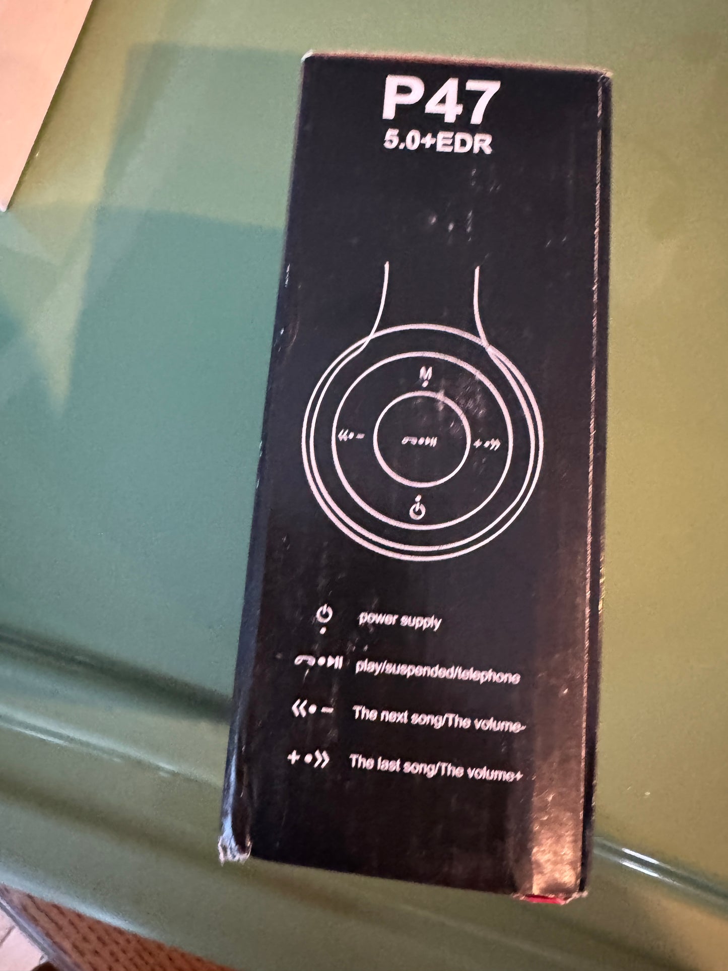 P47 Wireless Headphones Brand New Random Color