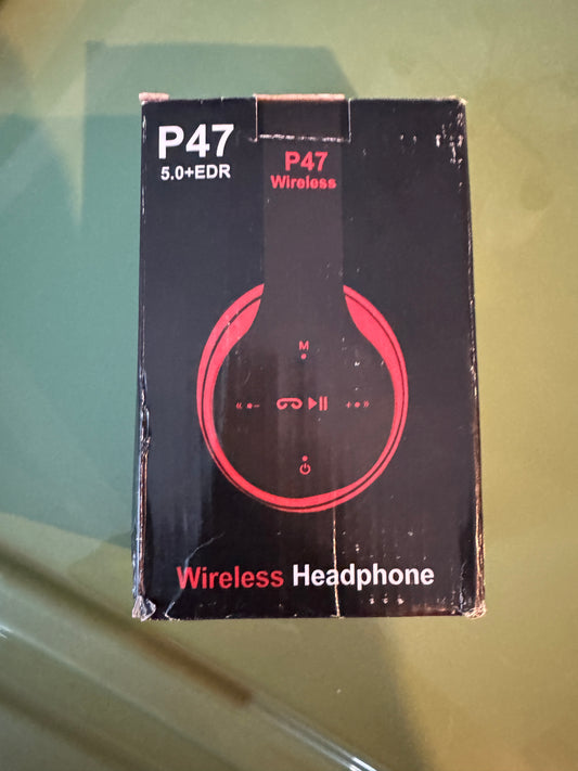 P47 Wireless Headphones Brand New Random Color